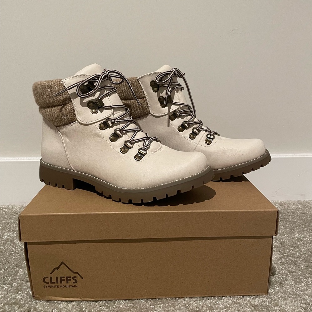 Cliff’s Booties